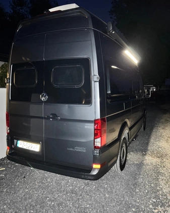 Volkswagen Crafter cena 267699 przebieg: 51919, rok produkcji 2019 z Poznań małe 704